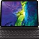 Apple Smart Keyboard Folio: iPad Keyboard case for iPad Pro 11-inch (1st, 2nd, 3rd, 4th Generation) and iPad Air (4th, 5th Generation), Two Viewing Angles, Front Back Protection, US English - Black