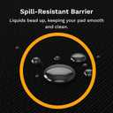 Glorious Gaming Mouse Pad GMP 2-3XL - Spill-Proof Mouse Pad, Optimised for Gaming Sensors, Balanced Surface for Speed & Control, Anti-fray Edges - 48" x 24" x 0.12" - Triple Extra Large Desk Mat, 48L x 24W inches