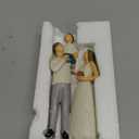 Family Figurines Home Decor Mother and Son Figurine Carved Wood Look Resin Statue 1st for New Mom First for New Dad Sweet New Parents Gifts
