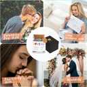 Qunrwe 90 PCS Love Notes Jar,I Love You Gifts for Him Her,Romantic Anniversary Birthday Engagement Wedding Long Distance Couple Gifts for Women Men Husband Wife Boyfriend Girlfriend Lover