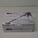 Steam Mop Cleaner with Detachable Handheld Steamer, 20 in 1 Wired Steam Cleaner with Multiple Accessories, Detachable Water Tank, Microfiber Pads for Floor Tiles Carpet and Grout Cleaning (Grey)