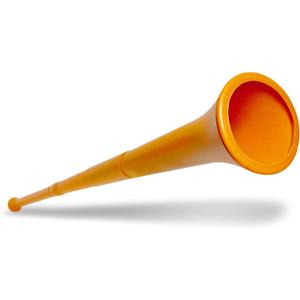 Windy City Novelties Collapsible Stadium Horn - 28" - Orange