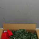 Joiedomi 24"/2FT Mini Christmas Tree Tabletop Set with Clear LED Lights, Artificial Mini Christmas Tree with Star Treetop and Hanging Ornaments, Best DIY Xmas Decorations