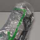 Onlyeasy Sturdy Under Bed Shoe Storage Organizer Fit 8 to 16 Pairs, Collapsible Closet Underbed Shoes Container Bags with Reinforced Handles, 37.7x23.6x5.9in, Linen-like Black, MXAUBS16P1