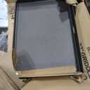 Blackstone 1813 Original 22 Tabletop Griddle with Hood and Stainless Steel Front Plate, Powder Coated Steel, Black