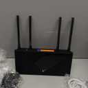 TP-Link AX1800 WiFi 6 Router V4 (Archer AX21)  Dual Band Wireless Internet, Gigabit, Easy Mesh, Works with Alexa - A Certified for Humans Device, Free Expert Support