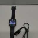 Smart Watches for Men Android iPhone (2 Bands), [1.85" AMOLED Screen] Smartwatch Fitness Tracker 3ATM Waterproof with Bluetooth Calls, AI Control, Heart Rate/SpO2/Sleep Monitor, 7 Days Battery (Black)