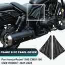 Motorcycle Left Right Side Cover Battery Fairing Covers Side For Honda Rebel 1100 CMX1100 CMX1100DCT 2021 2022 2023 2024 2025