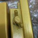 Wokceer Wedding Arch Backdrop Stand 7.2FT, 6.6FT, 6FT Set of 3 Gold Metal Arch Backdrop Stand for Wedding Ceremony Baby Shower Birthday Party Decor