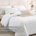 Lady Ann Oversized King Quilt 128x120, White Oversized King Bedspreads Set for Bed, Lightweight & Soft Farmhouse Coverlet All Season Extra Large 3 Pcs Quilted Bedding Sets, Oversized Cali King