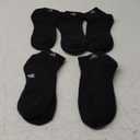 adidas Women's Athletic Cushioned 5Pack No Show, Socks - No Show Socks for Secure Fit, Cushioned Comfort, Low Profile