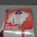 fun shack Chocolate Factory Worker Costume Adults, Chocolate Factory Costume, Halloween Costumes Men, Funny Adult Costumes (Medium)