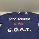Mother's Day Best Mom Ever My Mom is the G.O.A.T. T-Shirt, M