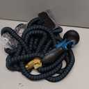 100 ft Expandable Garden Hose-2026 Upgraded Expanding Water Hose with 10 Function Nozzle, 3/4" Solid Brass Fittings, 5-Layer Latex Core, No-Kink Flexible Retractable Hose for Patio, RV, Car Washing