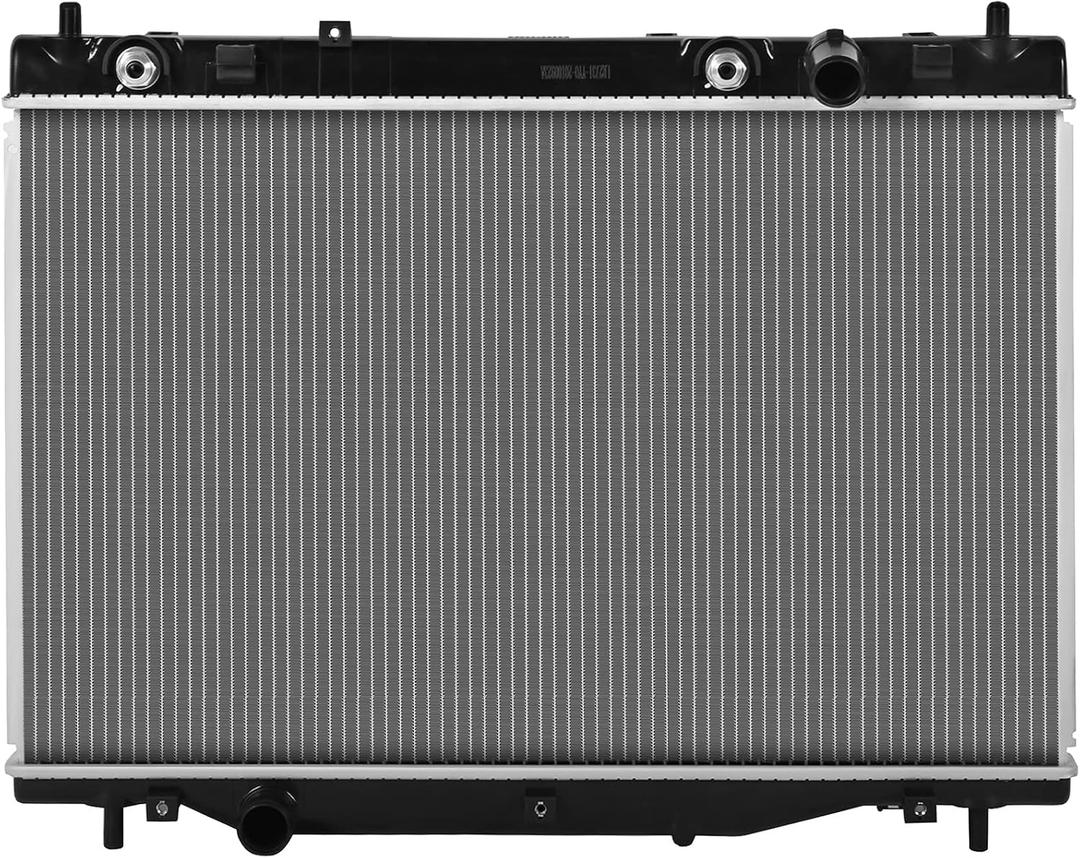 SCITOO Full Aluminum Radiator Replacement for 2004 2005 2006 2007 for Cadillac CTS 2.8L 5.7L 6.0L CU2731 Plastic Radiator