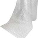 uBoxes Large Bubble 24-Inches Wide (65-Feet), Large Bubble Roll (BUBLR0240065)