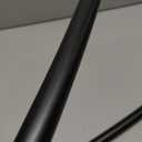 Kohler K-9351-BL Expanse Curved Shower Rod, Contemporary Design, Matte Black