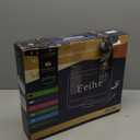 17.9" Portable DVD Player Built in TV with 15.6" Large HD Swivel Screen, ATSC Tuner, Built-in Battery, High Volume Speakers, Support HDMI/USB/AV/Sync TV and Multiple Formats