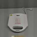 Spooky Mini Waffle Maker for Kids, Mini Pancake Maker Machine, Electric Small Waffle Iron, 8 Fun Character Waffle Maker, Gift for Christmas Halloween, White