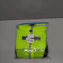 Lelepet Dog Coat Warm Dog Winter Coat Waterproof Dogs Jacket with Harness Built in Reflective Pet Fleece Vest Zip-Up Cold Weather Coats for Large Dogs Turtleneck & Windproof Coats Boston Terrier Lime L