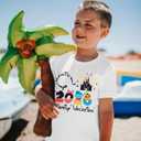 Family Vacation Shirts 2026 Family Matching Outfits Magical Tshirt for Family Cruise Trip Clothes Summer Travel Tops (White)