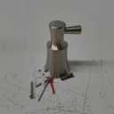 hansgrohe Hook 2-inch Single Hook in Brushed Nickel, 04788820