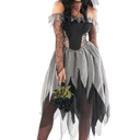 Morph Corpse Bride Costume for Women - Zombie Bride Outfit - Adult Ghost Costume - Halloween Dress Up for Parties, M