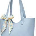 Tote Bag for Women Shoulder Purses Hobo Handbag Top Handle Bag (Blue Bayoux)