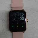 Smart Watch for Women Android & iPhone, Alexa Built-in, IP68 Waterproof Activity Fitness Tracker with Bluetooth Call (Answer/Make), 1.8" Smartwatch with Heart Rate/SpO2/Sleep Monitor, 100+ Sports Mode (Pink)