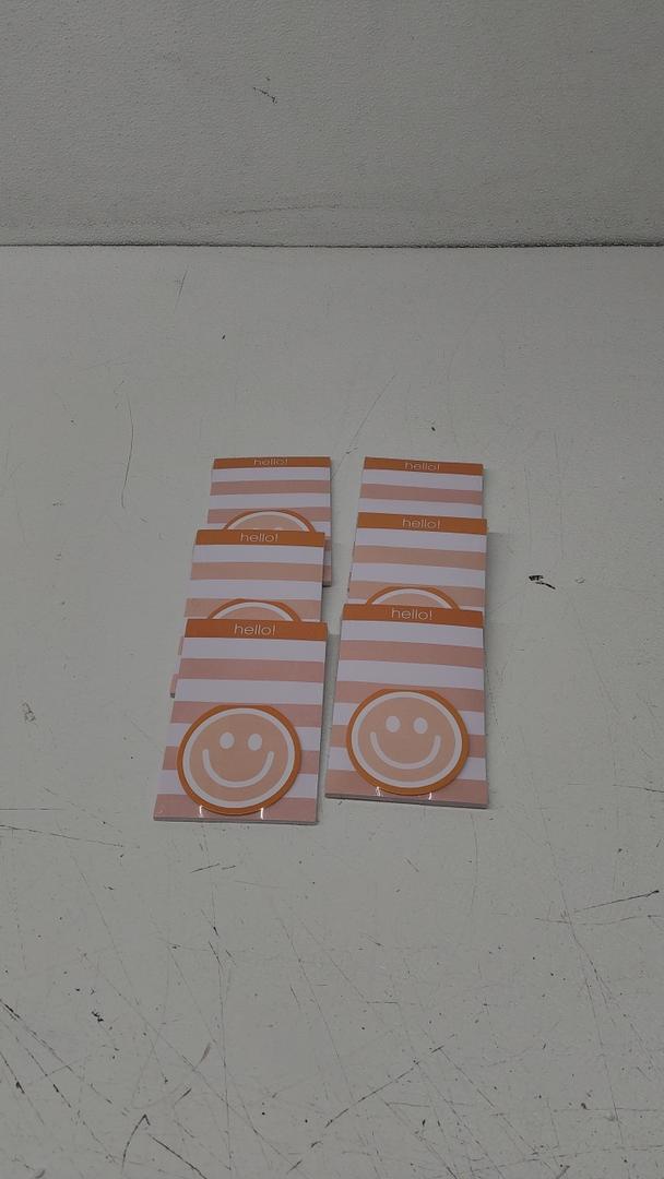 Notepad With Sticky Notes 6 Pack
