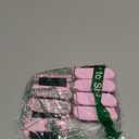 Wrist Weights, 2Pack Wearable Wrist Ankle Weights for Women & Men, Adjustable Arm and Leg Weights, Silicone Weighted Bangles for Walking Yoga Pilates Running Dance Gym 2lb (Pink)