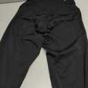 Hidden Scrunch Butt Lifting Leggings for Women Tummy Control High Waisted Workout Gym Seamless Impact Yoga Pants (Black, Medium)