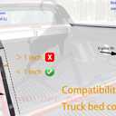 Truck Bed Extender for Ford Mid-Size Trucks, 2019-2025 Ranger & 2021+ Maverick, 24" Tailgate Extension