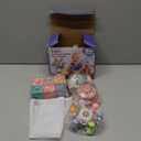 Montessori Baby Toys 3-in-1 Set for Sensory Development, Teething Toys, and Early Education - Gift for Toddler Baby 0-3-6-12-18 Months