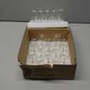 25-Pack Edison Replacement Light Bulbs,7-Watt E12 Candelabra Base ST40 Replacement Clear Glass Light Bulbs for Outdoor Patio ST40 String Lights, Warm White