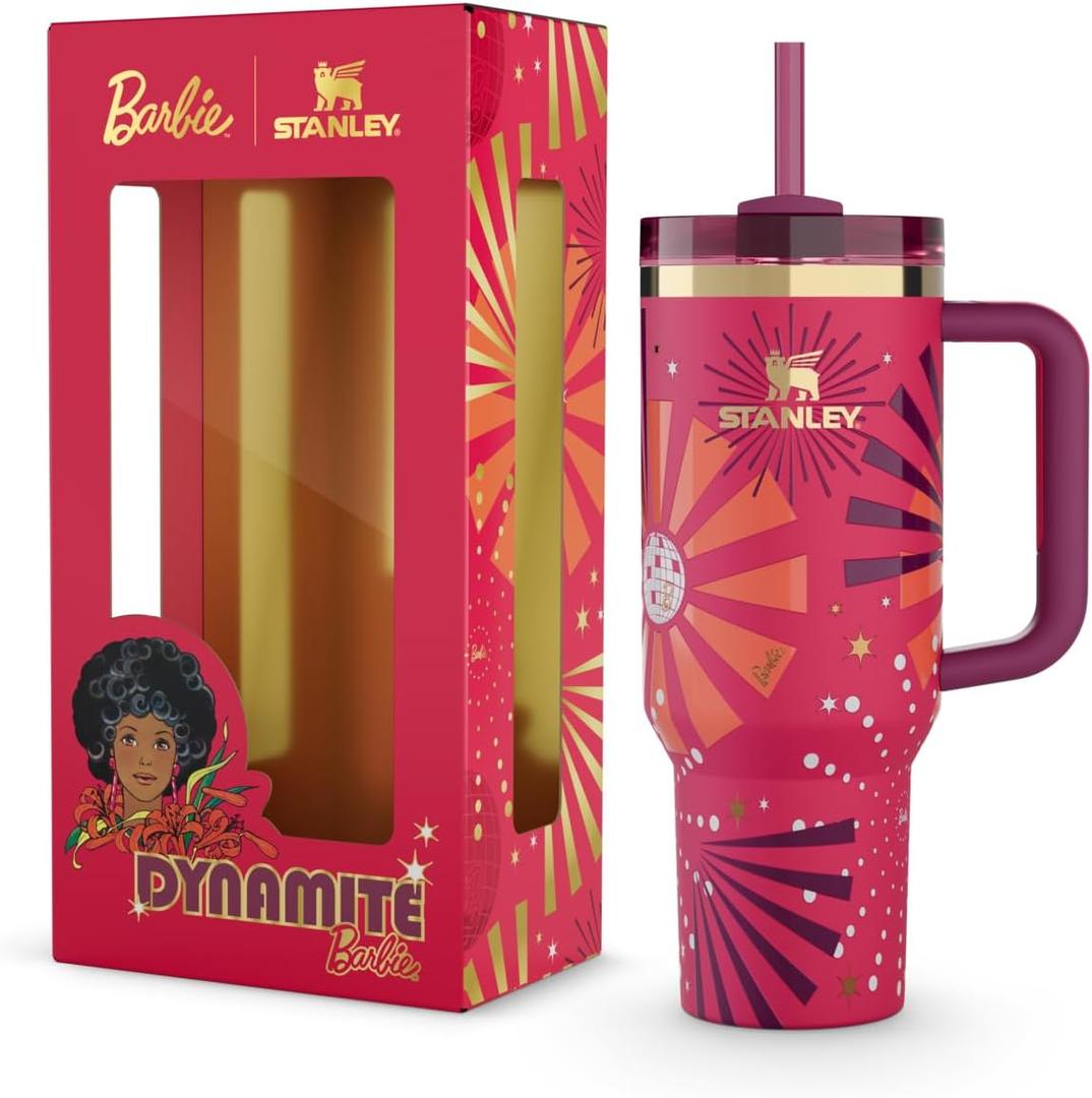 STANLEY x Barbie 80s Dynamite Quencher 40 Oz