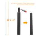 1/2 inch Wrought Iron Balusters Square Balusters for Staircase Interior