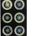 EMF Blocker for Cell Phones Stickers Neutralize Shield Protection cased and Electronic Devices WiFi 5G Tablets Laptops Computers (6 Pcs Sliver)-XH-carpet