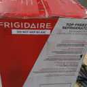 Frigidaire, 2 Door Apartment Size Refrigerator/Freezer Combo, 7.5 cu ft, Platinum Series, Stainless, 23" D x 21.5" W x 55.5" H