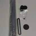 suptek Projector Stand Against Wall Hidden Stand, 360Swivel, Height Adjustable, Mini Projector Mount Bracket, Compatible with Home Office Video Vlog DVR Camera, PR001FP (48.8")