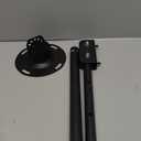 Suptek Ceiling TV Mount Fits Most 26-65 inch LCD LED Plasma Panel Display with Max VESA 400x400mm Loaded up to 45kg/100lbs Height Adjustable MC4602