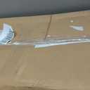 Duwee 18"x48" Deluxe Ironing Board with Retractable Iron Rest,Extra Wide Ironing Board Thicken Steel Top Board,with Sleeve Board,Adjustable Height,T Leg Foldable