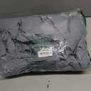 Madison Park Essentials Striped Duvet Cover Set King, Modern Minimalist Bedding Set with Premium Jacquard Stripe, 3 Pieces Duvet Cover Reversible with Zipper Closure & Corner Ties,Blue/Grey