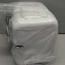 CROWNFUL Mini Fridge, 4 Liter/6 Can Portable Cooler and Warmer Personal Refrigerator for Skin Care, Cosmetics, Beverage, Food,Great for Bedroom, Office, Car, Dorm, ETL Listed (White)