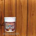 Ready Seal Exterior Wood Stain | Semi-Transparent Oil-Based Formula | Professional Grade Stain and Sealer in One | Ideal for Decks, Fences, Pergolas, Wood Siding & More | 5 Gallon | Natural Cedar