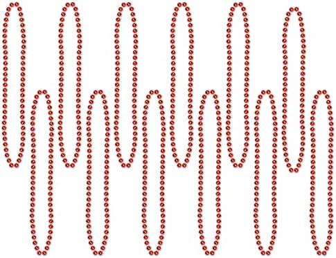 Party Beads - Small Round, Pack of 2