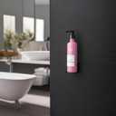 2-Pack Heavy Duty Metal Spray Bottle Holder with Single Hole - Wall Mount Organizer, Easy Install, Space Saving, Universal Fit - Includes Mounting Hardware for Garage & Home