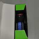 Light Up Dog Collar-Rechargeable & Long-Lasting Power LED Dog Collar Lights for Night Walking, Waterproof & Safety Glowing Collars for Small Dogs [Blue-S]