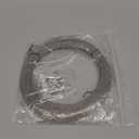 1/16 inch Stainless Steel Wire Cable,100FT,Aircraft Cable Wire Rope Marine Grade, Length 7x7 Strand Core with Aluminum Sleeves and Thimbles