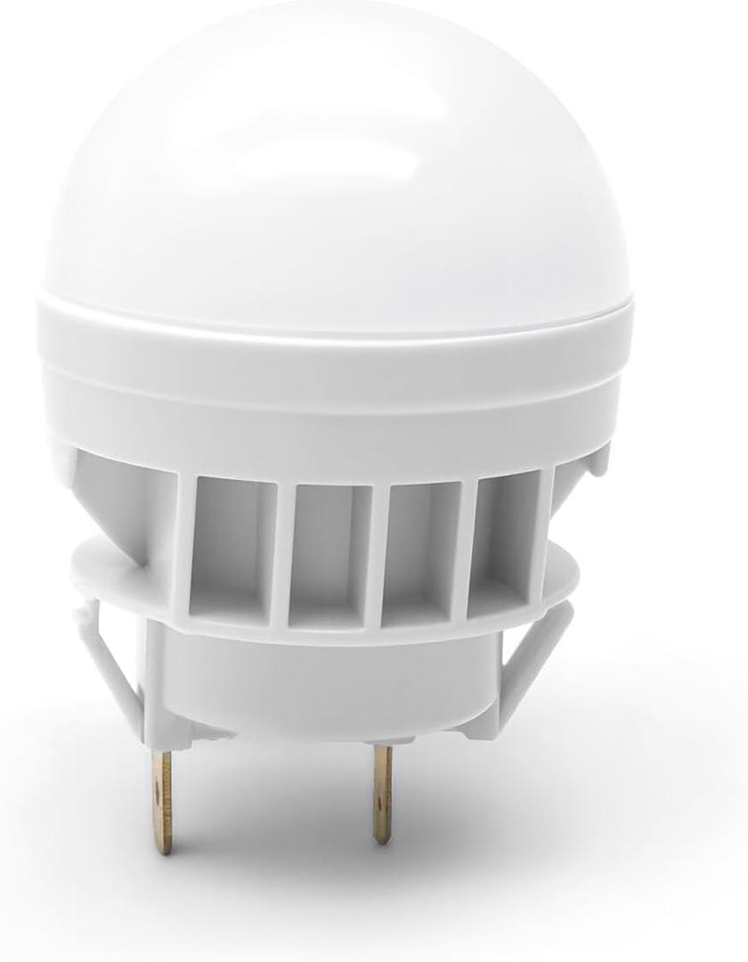 W11254095 Refrigerator Freezer Light Bulb for Whirlpool Maytag KitchenAid Jenn-Air Amana Kenmore Replace W11502762 AP6995680 (White)